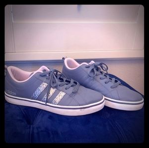 Pink and Grey Adidas